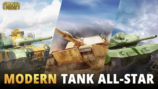 Tank Firing Mod APK screenshot 1