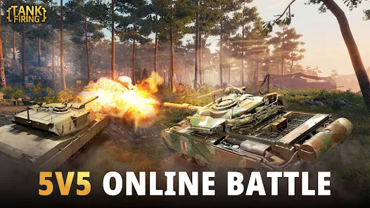 Tank Firing Mod APK screenshot 2