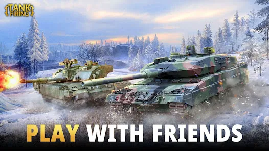 Tank Firing Mod APK screenshot 3